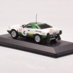 Lancia Stratos Alitalia #4 B. Waldegaard / H. Thorzelius Winner Rally Sweden 1975 Minichamps 1:43 - image 3 of 4