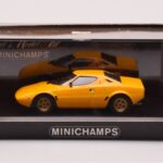 Lancia Stratos Gelb Minichamps 1:43 - image 4 of 4