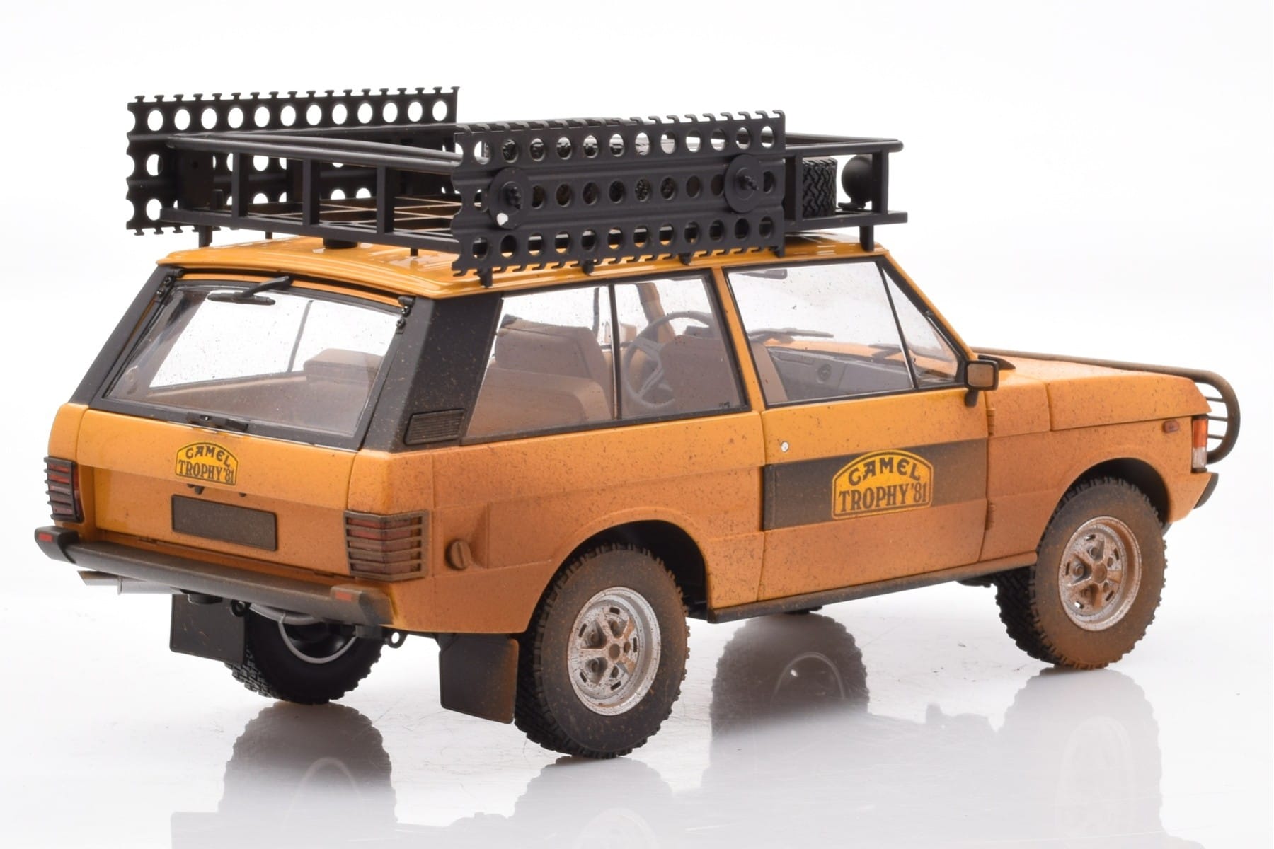 Land Rover Defender 90 Camel Trophy Sumatra 1981 Almost Real 1:18 810107 Druckguss — Bild 3 von 8