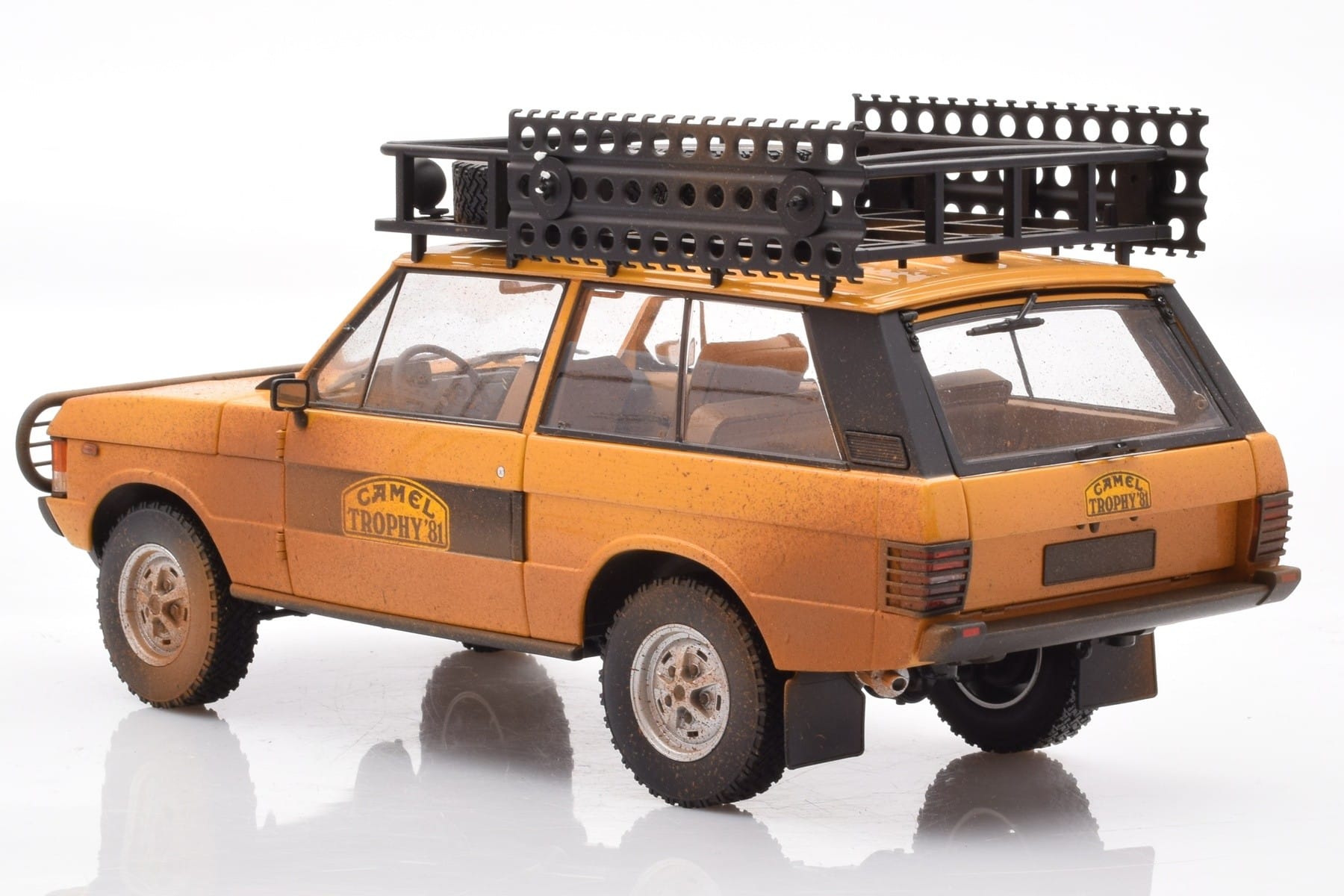 Land Rover Defender 90 Camel Trophy Sumatra 1981 Almost Real 1:18 810107 Druckguss — Bild 7 von 8