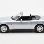 Mazda MX-5 NA Silber Norev 1:18 188023 - image 3 of 7