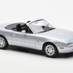 Mazda MX-5 NA Silber Norev 1:18 188023 - image 5 of 7