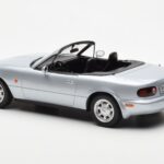 Mazda MX-5 NA Silber Norev 1:18 188023 - image 6 of 7