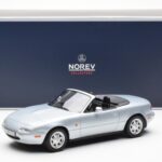 Mazda MX-5 NA Silber Norev 1:18 188023 - image 7 of 7