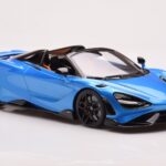 McLaren 765LT Spider Blau GT Spirit 1:18 - image 4 of 6