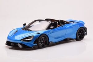 McLaren 765LT Spider Blau GT Spirit 1:18 GT886