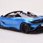 McLaren 765LT Spider Blau GT Spirit 1:18 - image 5 of 6