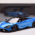 McLaren 765LT Spider Blau GT Spirit 1:18 - image 6 of 6