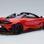 McLaren 765LT Spider Rot GT Spirit 1:18 - image 2 of 6