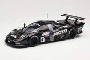McLaren F1 GTR Loctite #27 T. Bäscher / R. Capello / E. Pirro 24 Hours of Le Mans 1998 UT Models 1:18 39821