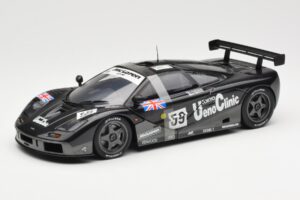 McLaren F1 GTR #59 J-J. Lehto / Y. Dalmas / M. Sekiya 24 Hours of Le Mans Winner 1995 UT Models 1:18 530151859