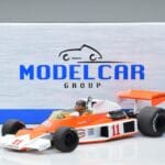 McLaren M23 #11 J. Hunt F1 World Champion 1976 MCG 1:18 MCG18612F Druckguss - image 6 of 6