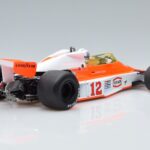 McLaren M23 Marlboro #12 J. Mass German Grand Prix 1976 MCG 1:18 MCG18613F Druckguss - image 2 of 6
