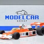 McLaren M23 Marlboro #12 J. Mass German Grand Prix 1976 MCG 1:18 MCG18613F Druckguss - image 6 of 6