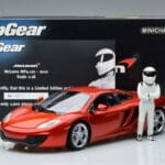 McLaren MP4-12C Mit Stig Top Gear Figur Minichamps 1:18 519101330 Druckguss - image 7 of 7
