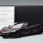 McLaren P1 Matt Schwarz AUTOart 1:18 - image 9 of 9
