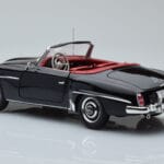 Mercedes 190 SL W121 Cabriolet Schwarz Minichamps 1:18 - image 6 of 8