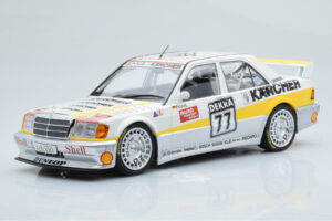 Mercedes 190E 2.5-16 W201 EVO 1 Karcher #77 F. Kreutzpointer Team AMG-Mercedes DTM 1990 Minichamps 1:18