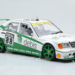 Mercedes 190E 2.5-16 W201 EVO 2 Debis #88 B. Schneider Team Zackspeed DTM 1991 Minichamps 1:18 - image 4 of 6