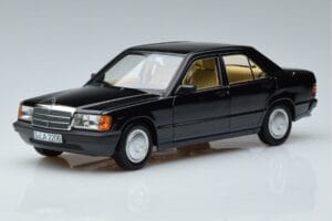 Mercedes 190 E W201 Limitierte Auflage Norev 1:18 183823 Druckguss