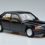 Mercedes 190 E W201 Limitierte Auflage Norev 1:18 183823 Druckguss - image 6 of 10