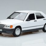 Mercedes 190 E W201 Weiß Norev 1:18 183820 Druckguss