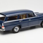 Mercedes 200 Universal W115 Blau Norev 1:18 183599 - image 3 of 8