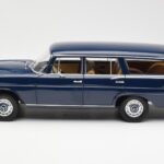 Mercedes 200 Universal W115 Blau Norev 1:18 183599 - image 4 of 8