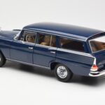Mercedes 200 Universal W115 Blau Norev 1:18 183599 - image 7 of 8