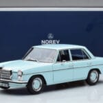 Mercedes 200 W115 Norev 1:18 183777 Druckguss - image 7 of 7