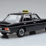 Mercedes 200 W115 Taxi Norev 1:18 183776 Druckguss - image 3 of 7