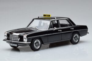 Mercedes 200 W115 Taxi Norev 1:18 183776 Druckguss