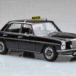 Mercedes 200 W115 Taxi Norev 1:18 183776 Druckguss - image 5 of 7