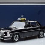 Mercedes 200 W115 Taxi Norev 1:18 183776 Druckguss - image 7 of 7