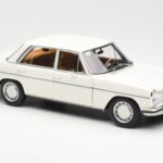 Mercedes 200 W115 Weiß Norev 1:18 183770 - image 6 of 8