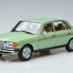Mercedes 200 W123 Grün Norev 1:18 183796 Druckguss
