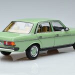 Mercedes 200 W123 Grün Norev 1:18 183796 Druckguss - image 3 of 7