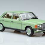 Mercedes 200 W123 Grün Norev 1:18 183796 Druckguss - image 5 of 7