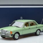 Mercedes 200 W123 Grün Norev 1:18 183796 Druckguss - image 7 of 7