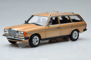 Mercedes 200T S123 AMG Package Beige Norev 1:18