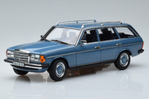 Mercedes 200T S123 Blau Norev 1:18