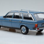 Mercedes 200T S123 Blau Norev 1:18 - image 6 of 7