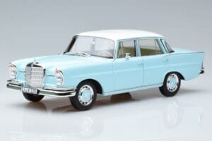 Mercedes 220 S W111 Blau Norev 1:18 183920 Druckguss