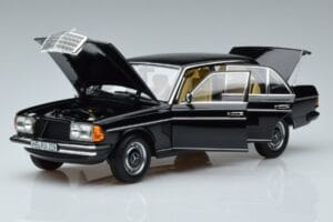 Mercedes 230E W123 Limitierte Auflage Norev 1:18 183711 Druckguss — Bild 2 von 8