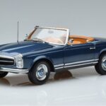 Mercedes 230 SL W113 Pagoda Blau Limitierte Auflage Norev 1:18 183767 Druckguss