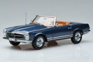 Mercedes 230 SL W113 Pagoda Blau Limitierte Auflage Norev 1:18 183767 Druckguss