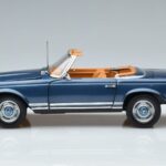 Mercedes 230 SL W113 Pagoda Blau Limitierte Auflage Norev 1:18 183767 Druckguss - image 5 of 8