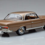 Mercedes 250 SE Coupe W111 Gold Metallic Norev 1:18 - image 3 of 7