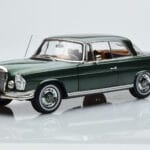 Mercedes 250 SE Coupe W111 Grün Metallic Limitierte Auflage Norev 1:18 183764 Druckguss