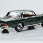Mercedes 250 SE Coupe W111 Grün Metallic Limitierte Auflage Norev 1:18 183764 Druckguss - image 3 of 7